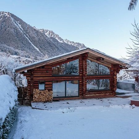 Chalet Des Cimes - Chamonix All Year Villa Buitenkant foto