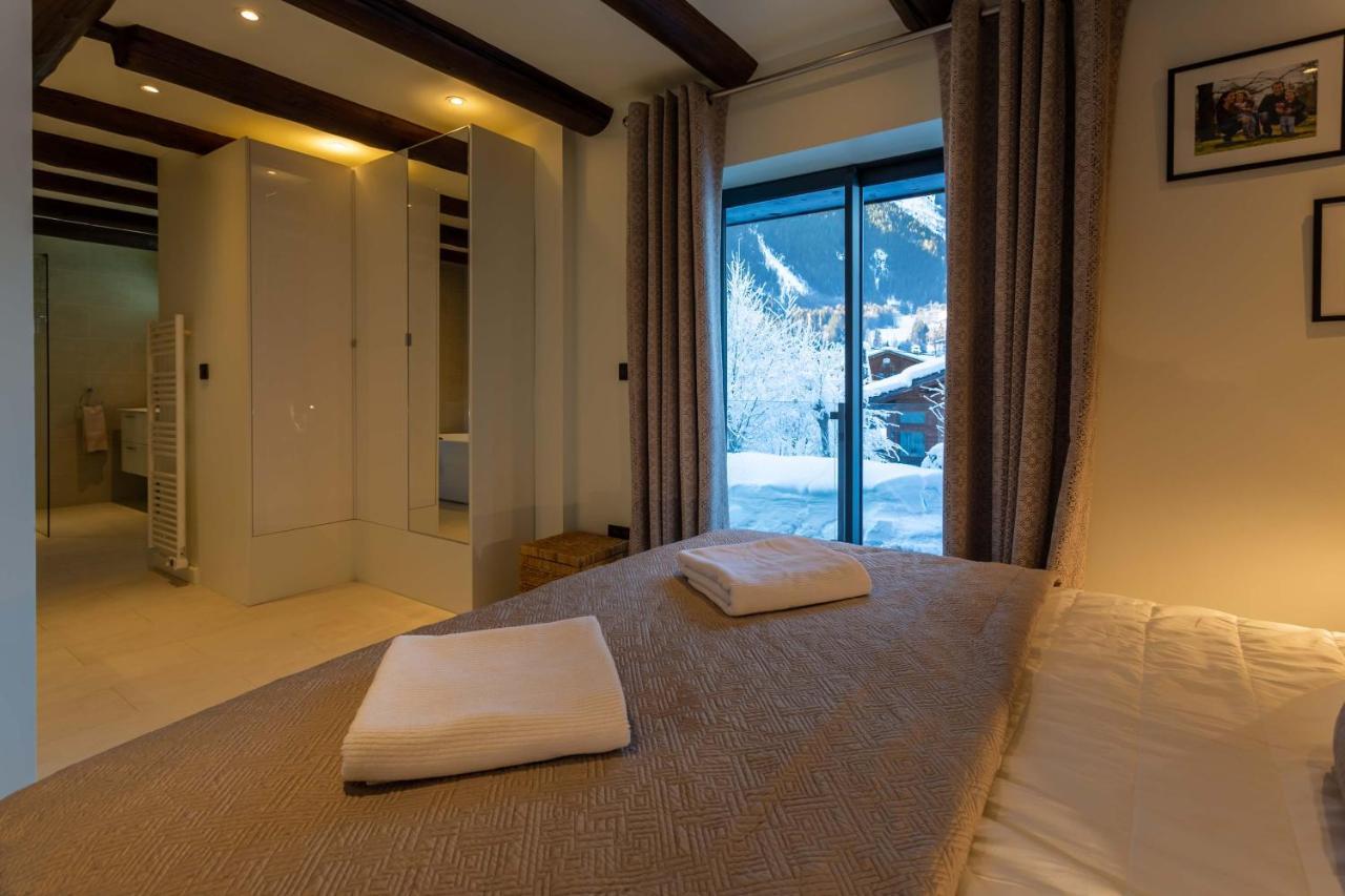 Chalet Des Cimes - Chamonix All Year Villa Buitenkant foto