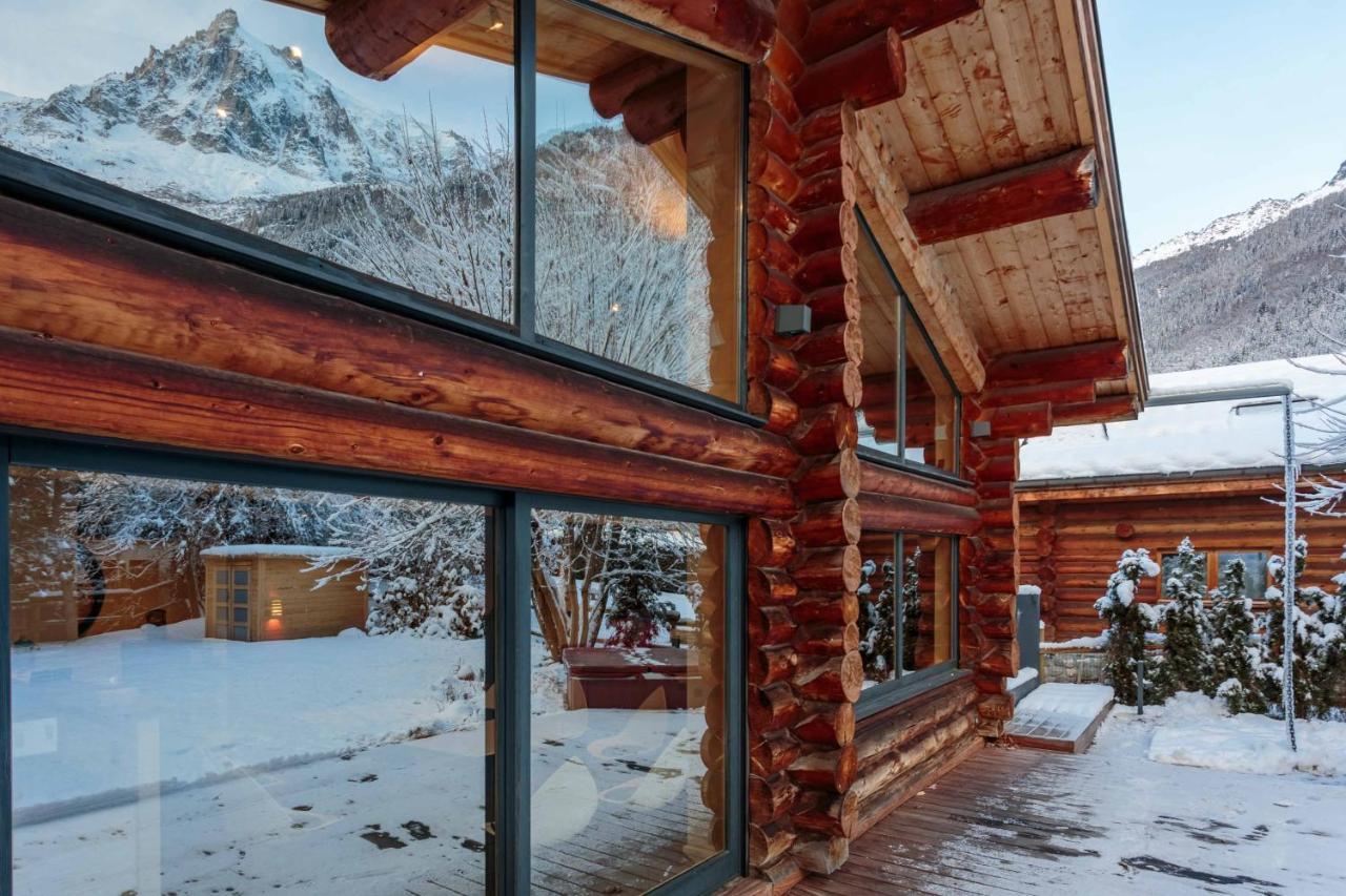 Chalet Des Cimes - Chamonix All Year Villa Buitenkant foto