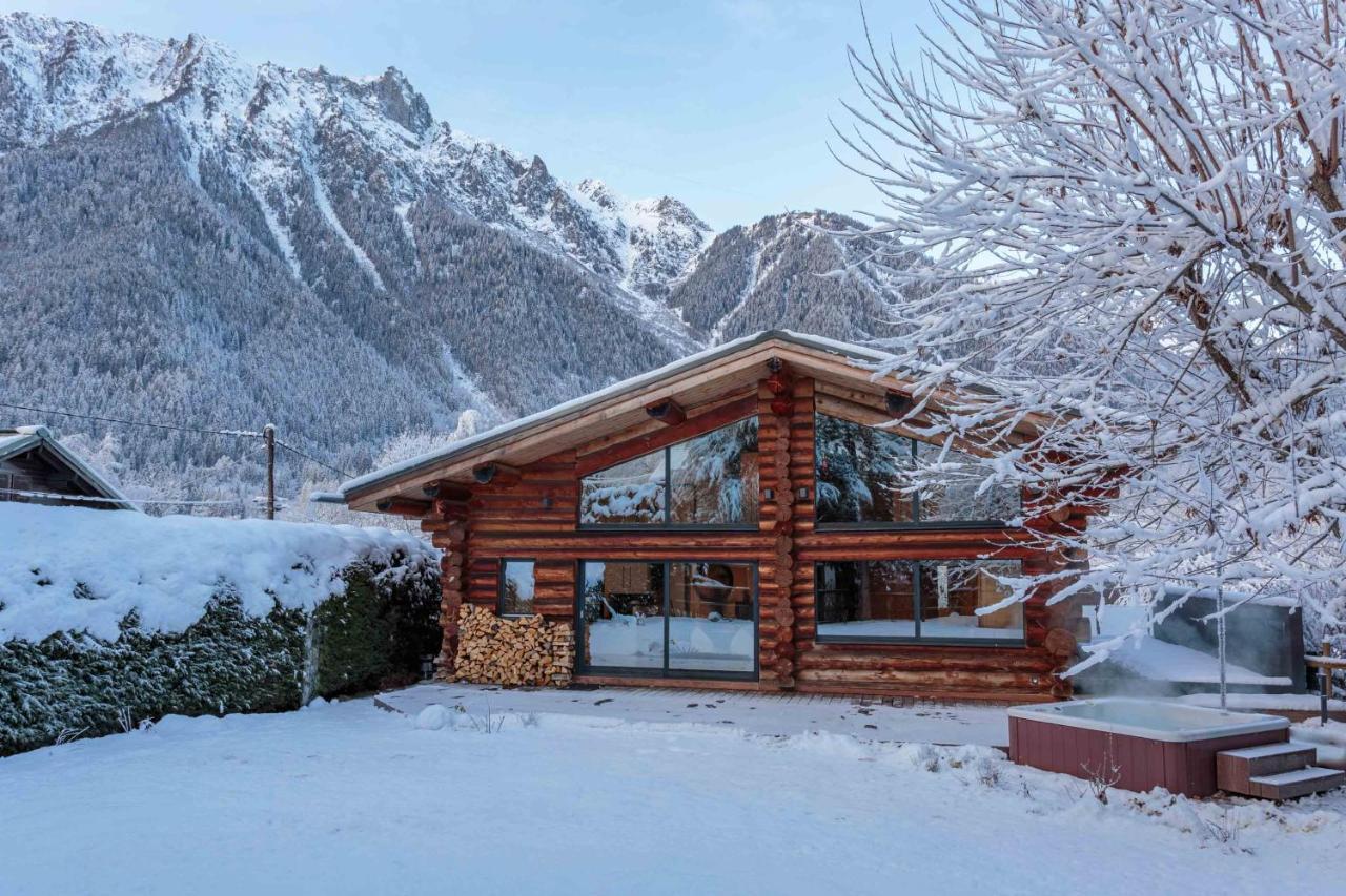 Chalet Des Cimes - Chamonix All Year Villa Buitenkant foto