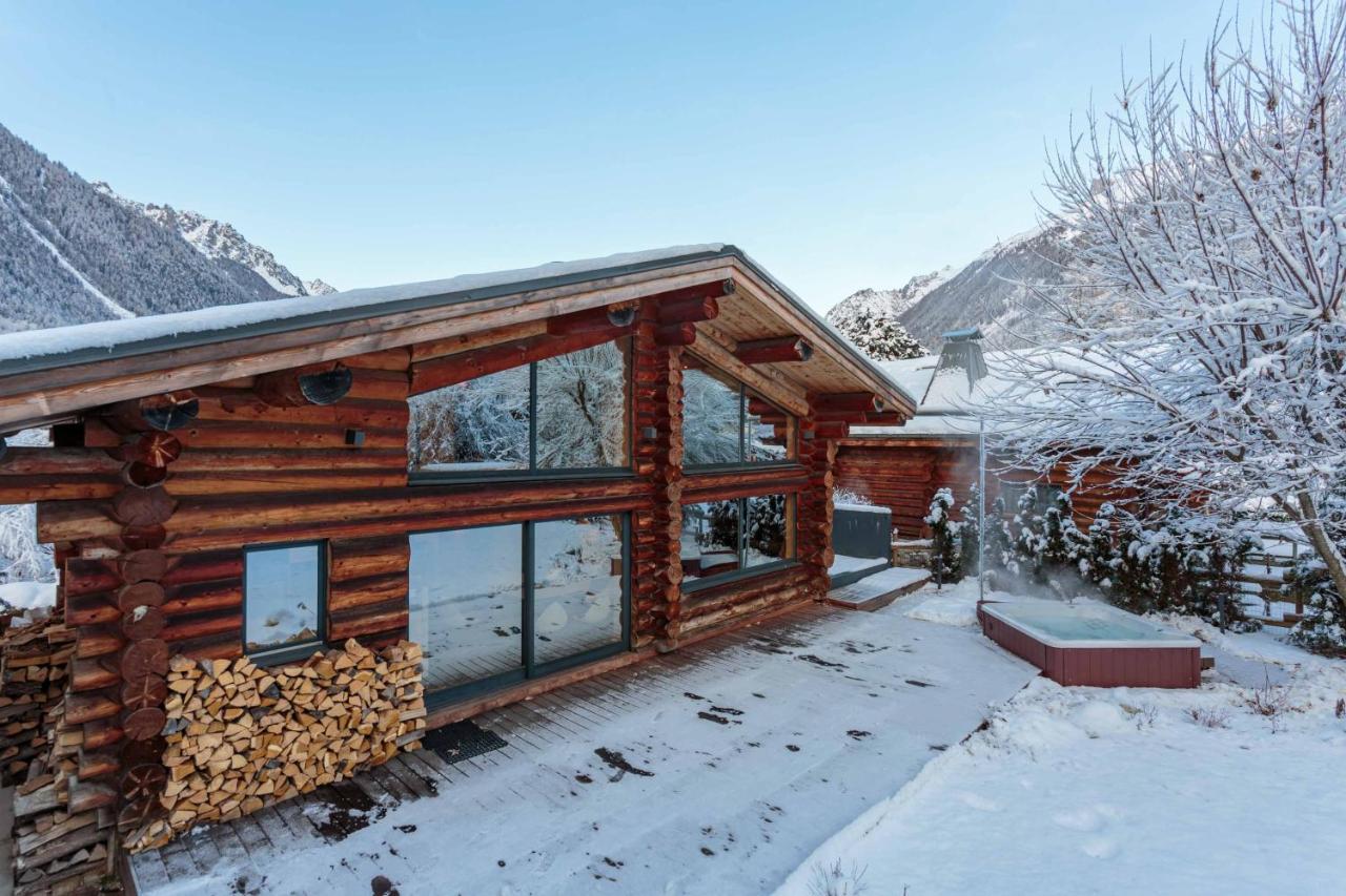 Chalet Des Cimes - Chamonix All Year Villa Buitenkant foto