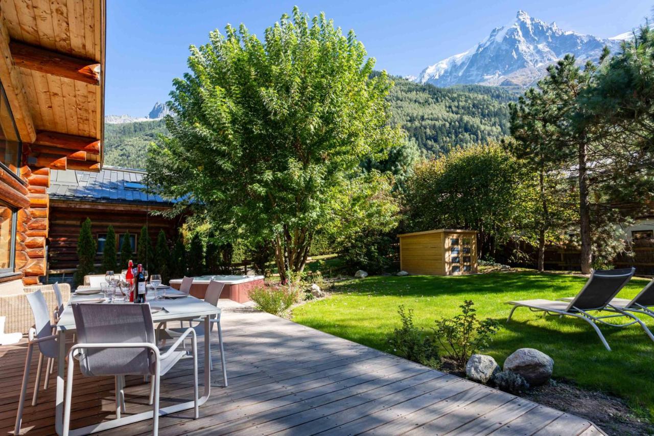 Chalet Des Cimes - Chamonix All Year Villa Buitenkant foto