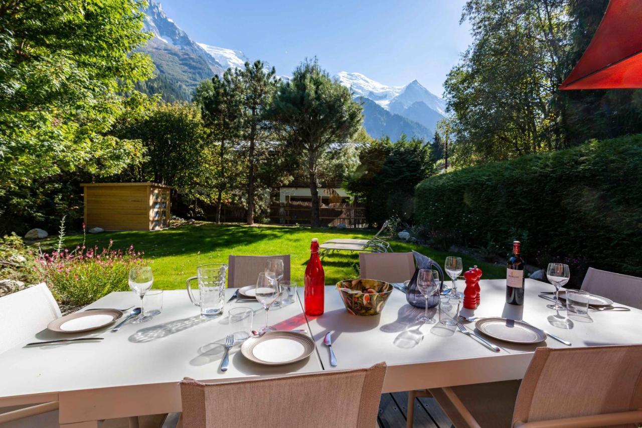 Chalet Des Cimes - Chamonix All Year Villa Buitenkant foto