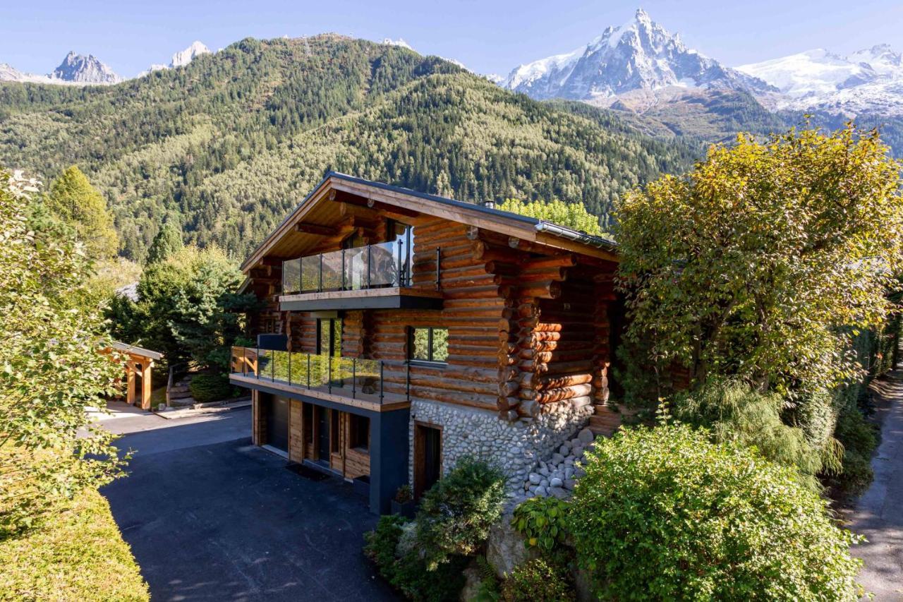 Chalet Des Cimes - Chamonix All Year Villa Buitenkant foto