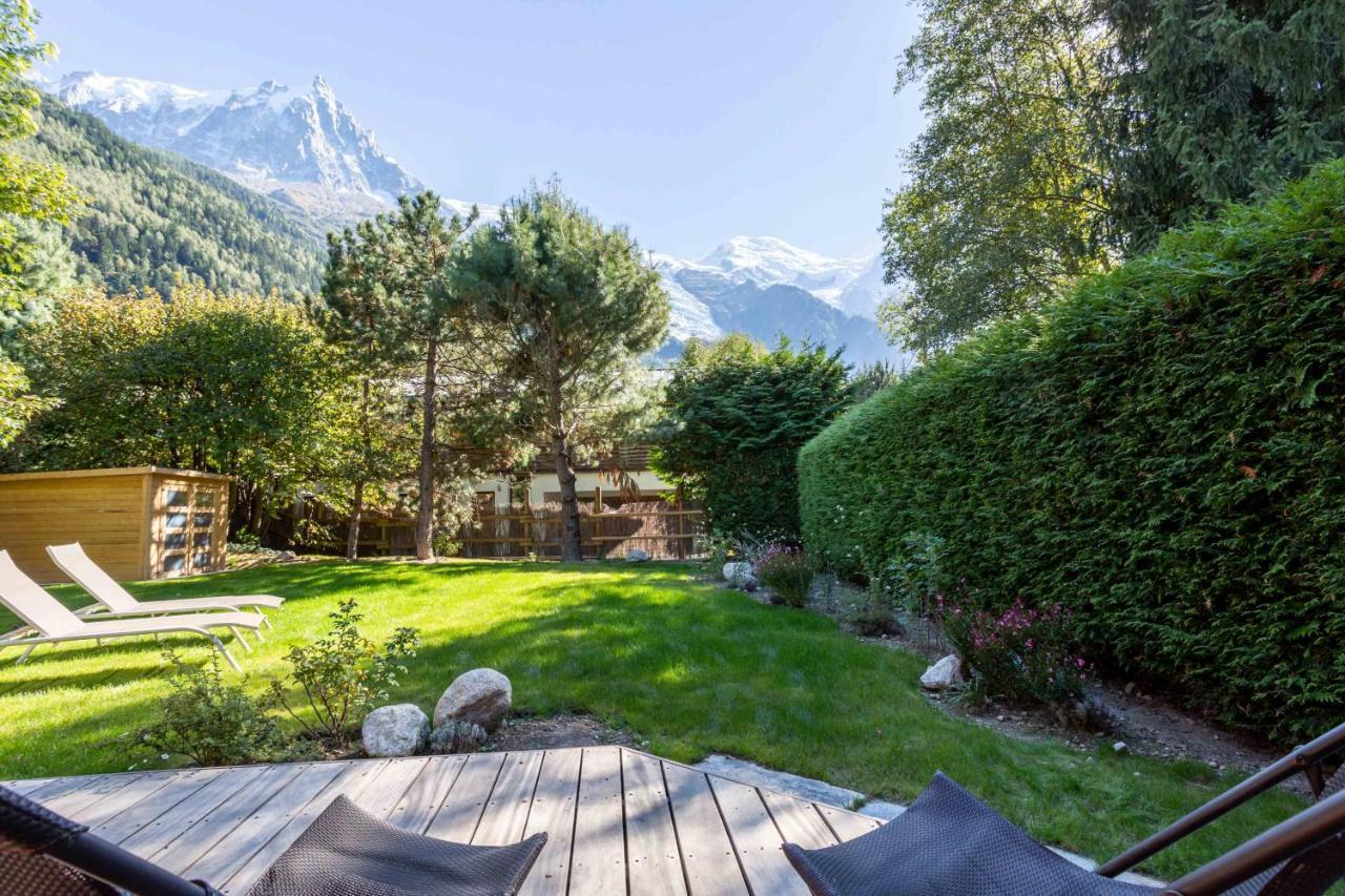 Chalet Des Cimes - Chamonix All Year Villa Buitenkant foto