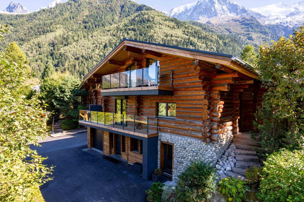 Chalet Des Cimes - Chamonix All Year Villa Buitenkant foto