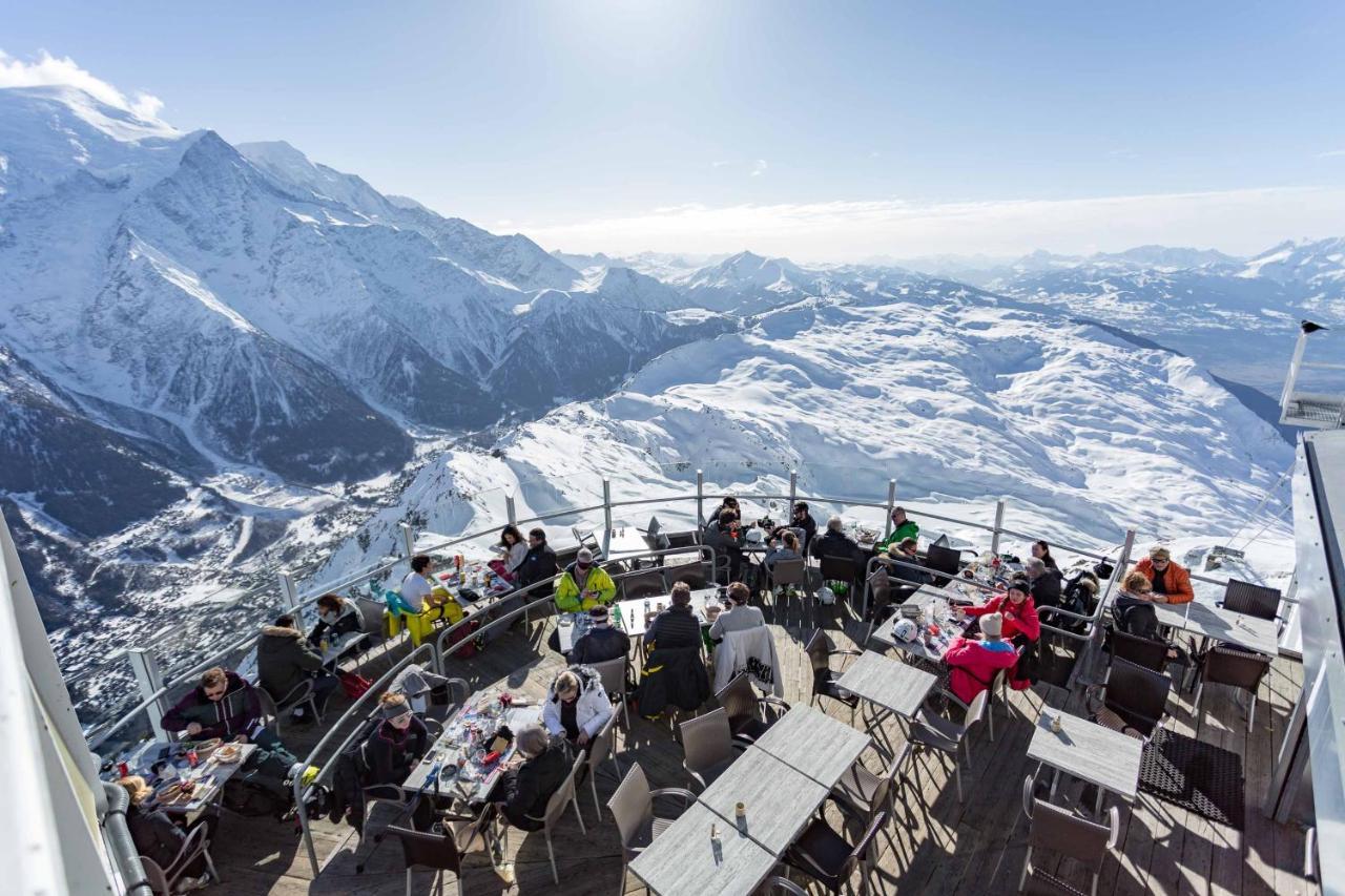 Chalet Des Cimes - Chamonix All Year Villa Buitenkant foto