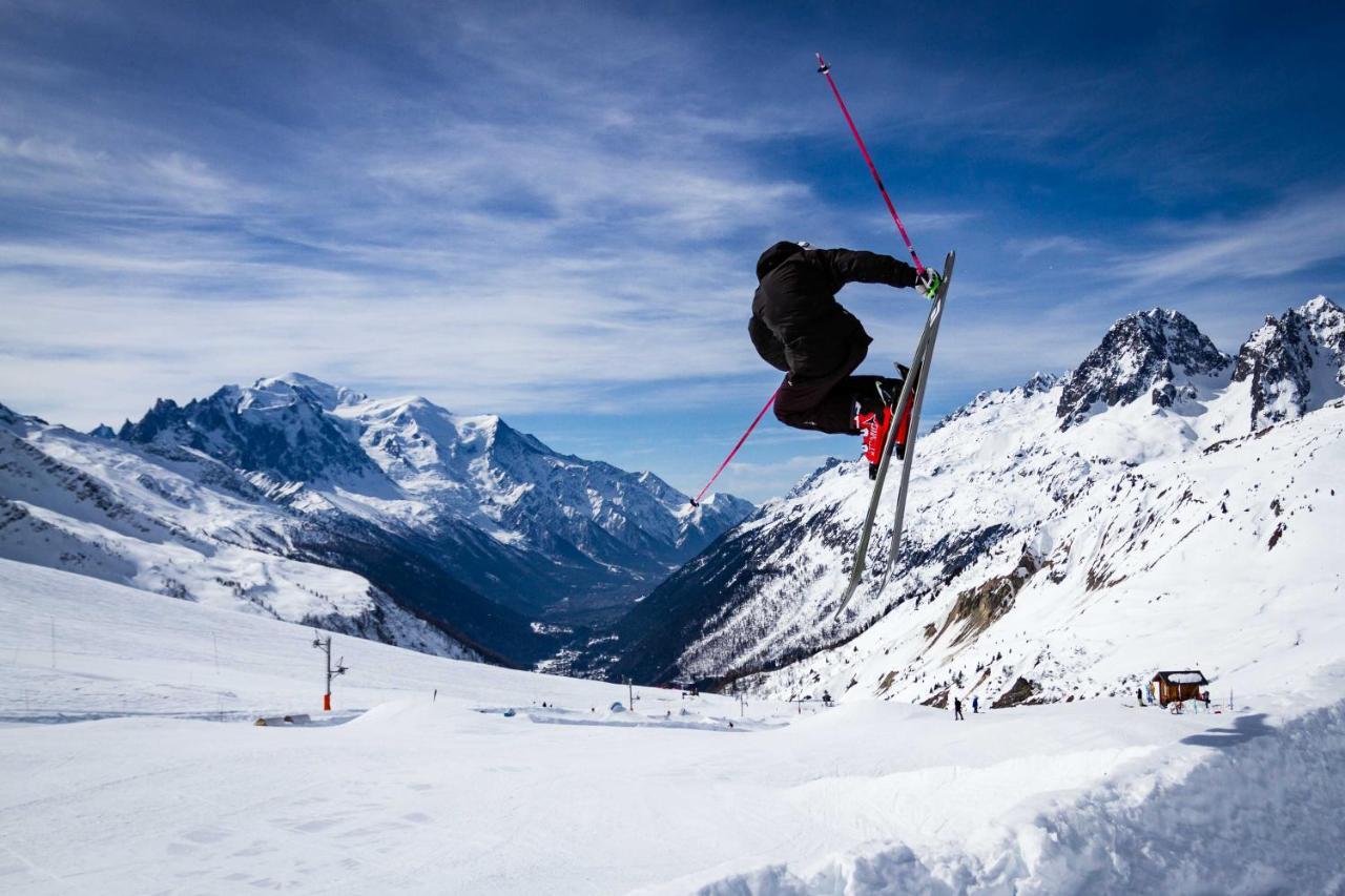 Chalet Des Cimes - Chamonix All Year Villa Buitenkant foto